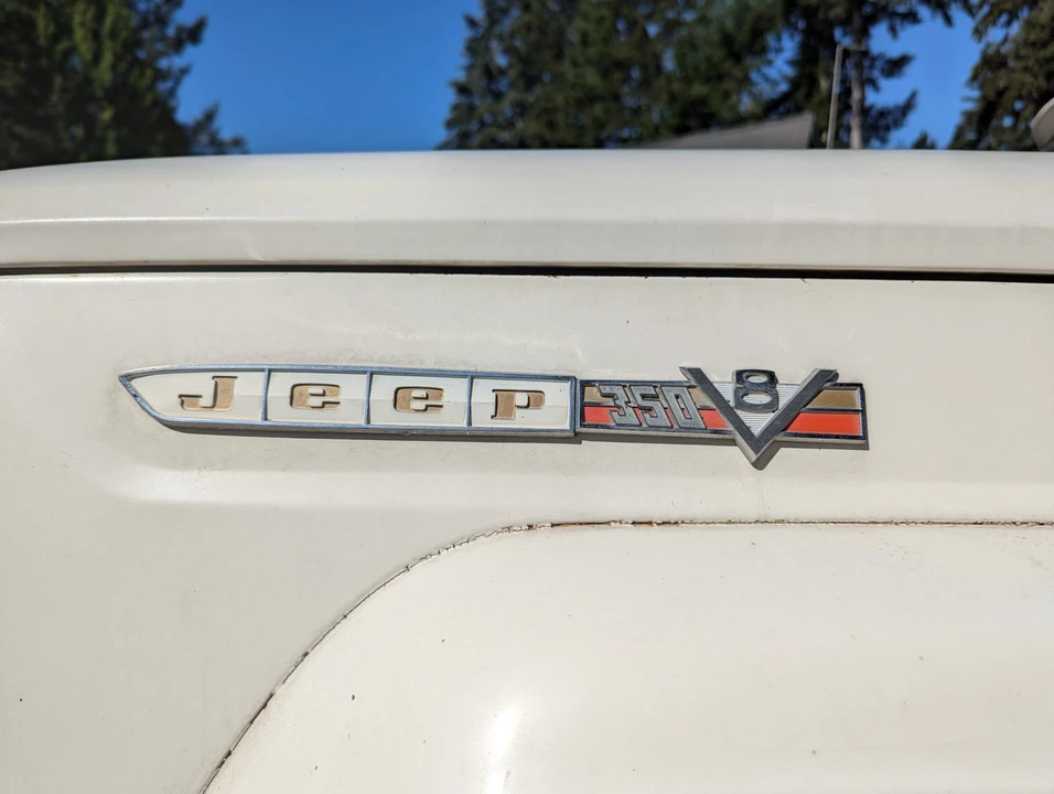 1969 Jeep SJ Gladiator - Image 29 of 31