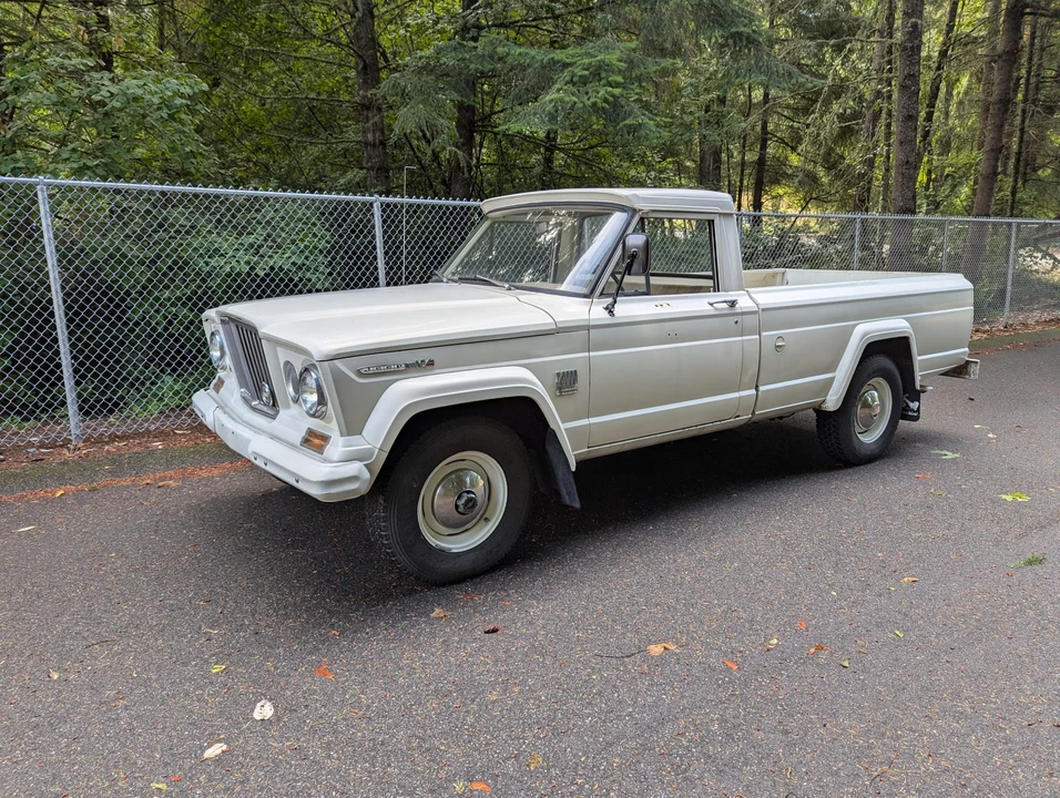 1969 Jeep SJ Gladiator - Image 4 of 31