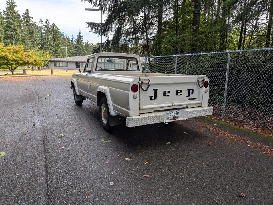 1969 Jeep SJ Gladiator - Image 10 of 31