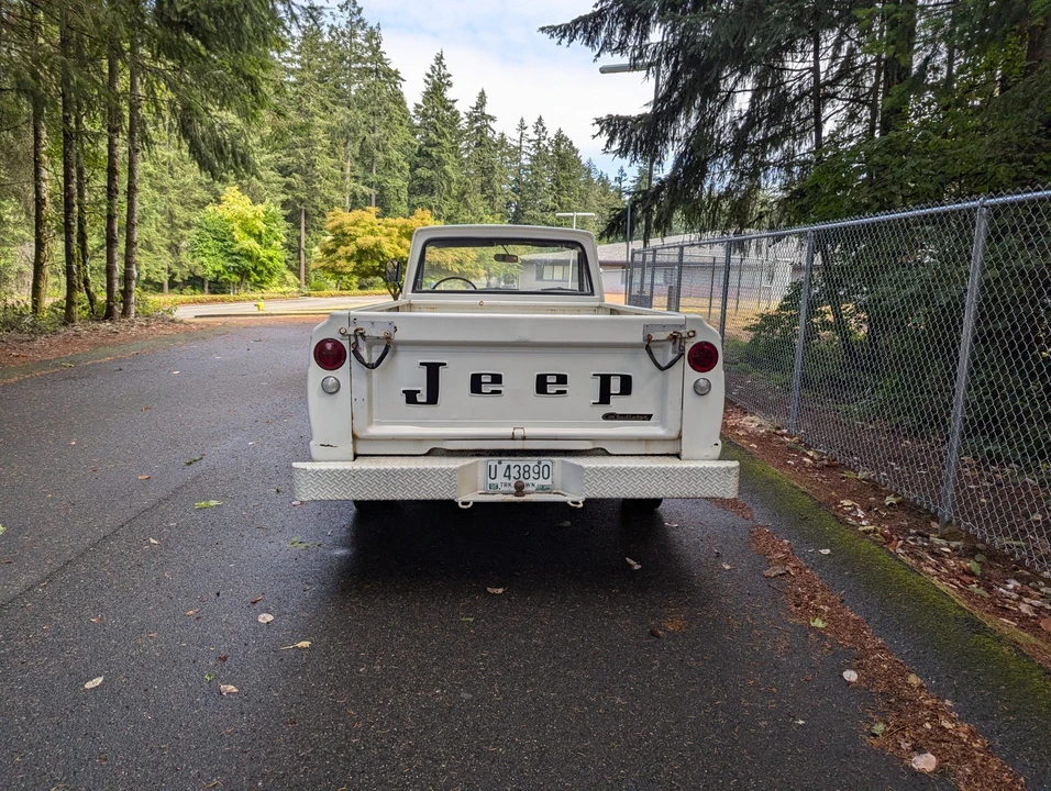 1969 Jeep SJ Gladiator - Image 12 of 31
