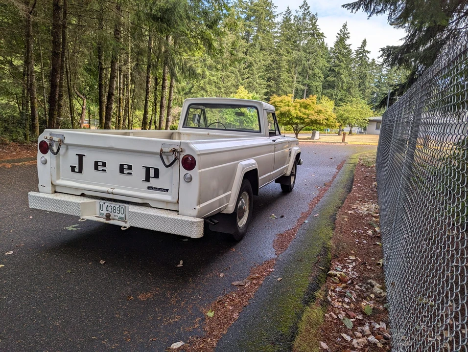 1969 Jeep SJ Gladiator - Image 14 of 31