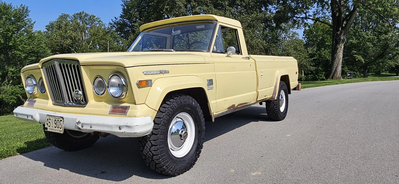 1969 Jeep SJ Gladiator - Image 21 of 31