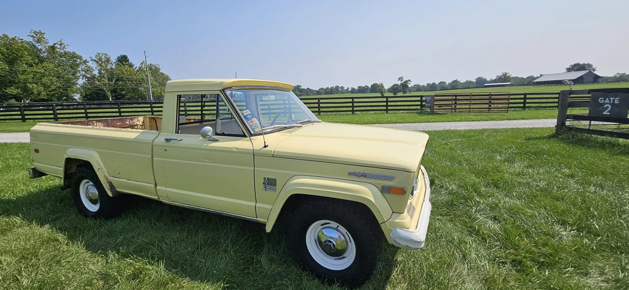 1969 Jeep SJ Gladiator - Image 9 of 31