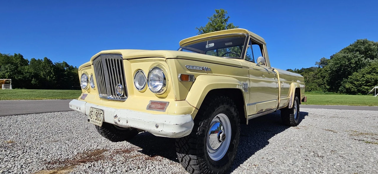 1969 Jeep SJ Gladiator - Image 4 of 31
