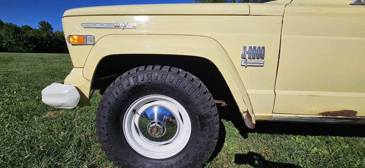 1969 Jeep SJ Gladiator - Image 22 of 31