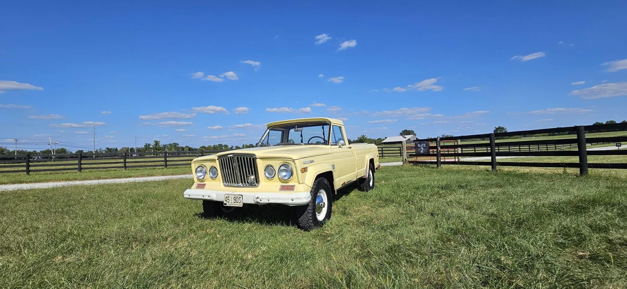 1969 Jeep SJ Gladiator - Image 3 of 31