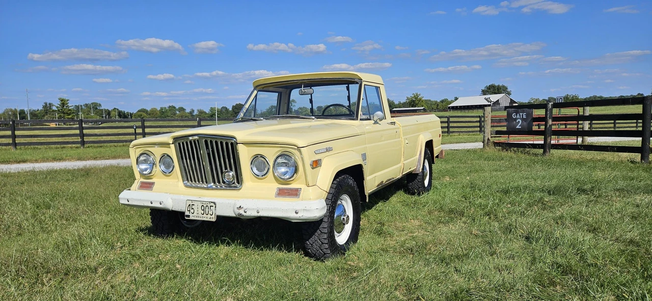 1969 Jeep SJ Gladiator - Image 5 of 31