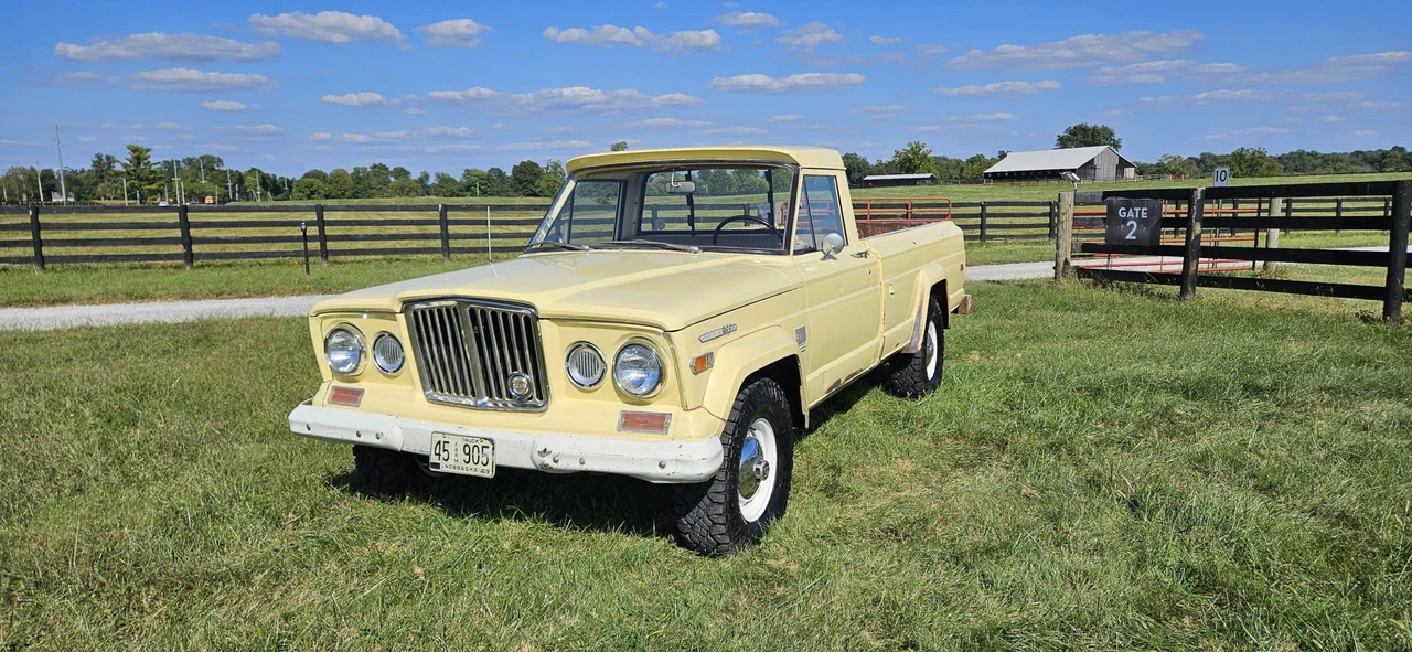 1969 Jeep SJ Gladiator - Image 6 of 31