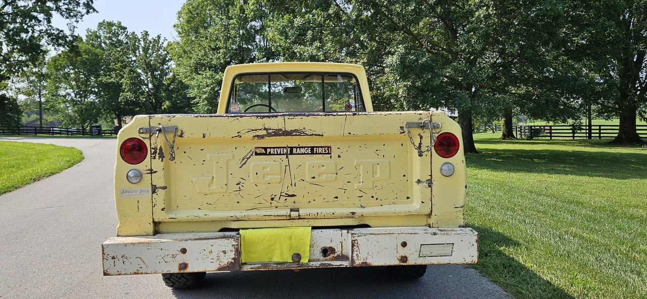 1969 Jeep SJ Gladiator - Image 15 of 31