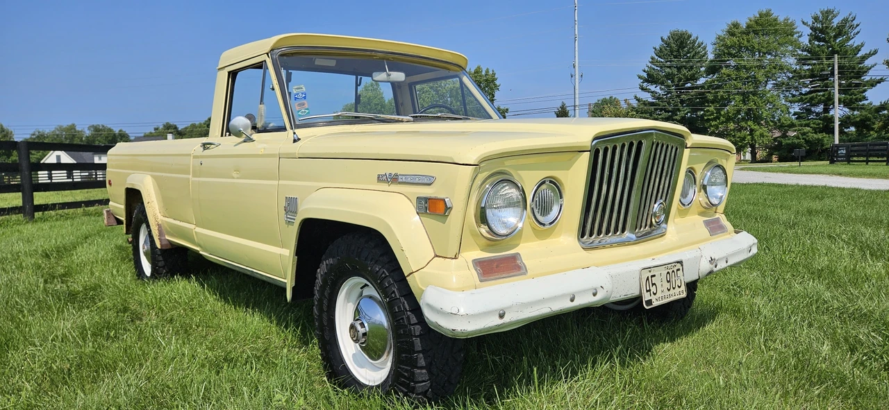 1969 Jeep SJ Gladiator - Image 8 of 31