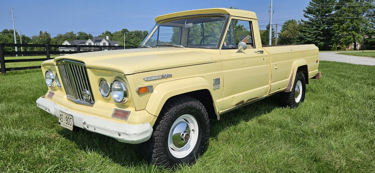1969 Jeep SJ Gladiator - Image 20 of 31