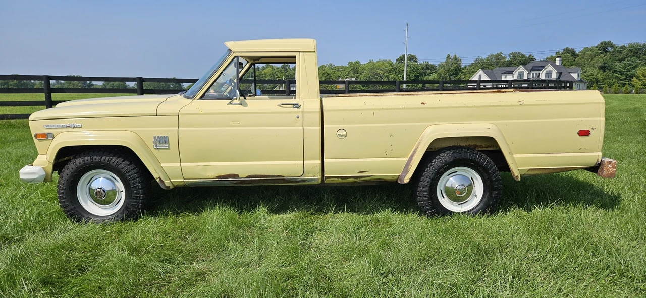 1969 Jeep SJ Gladiator - Image 18 of 31