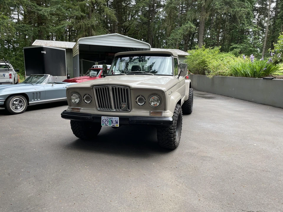 1969 Jeep SJ Gladiator - Image 9 of 31