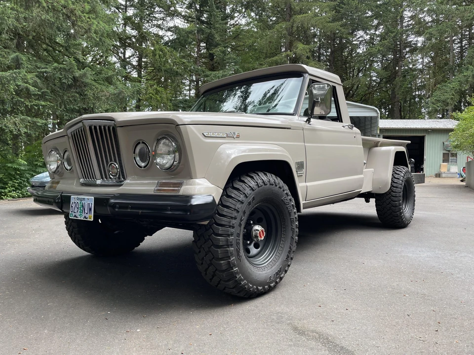 1969 Jeep SJ Gladiator - Image 8 of 31