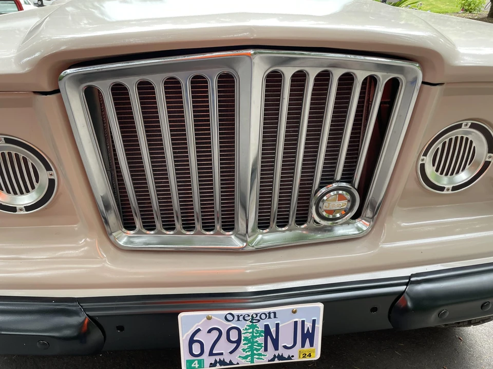 1969 Jeep SJ Gladiator - Image 11 of 31