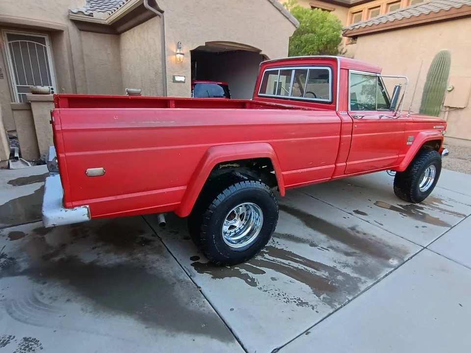 1969 Jeep SJ Gladiator - Image 6 of 19