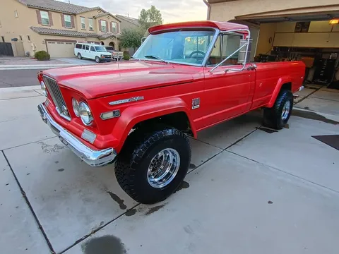 1969 Jeep Gladiator J3000 Pickup
