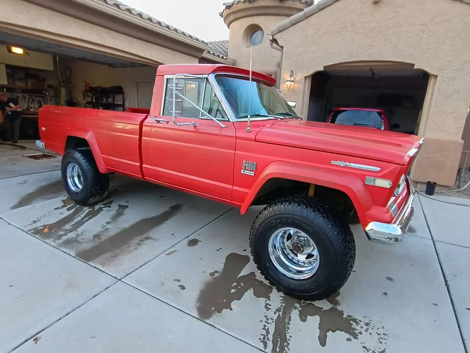 1969 Jeep SJ Gladiator - Image 5 of 19