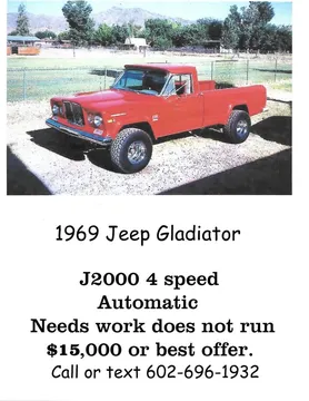 1969 Jeep Gladiator
