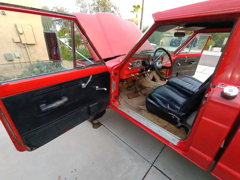 1969 Jeep SJ Gladiator - Image 11 of 19