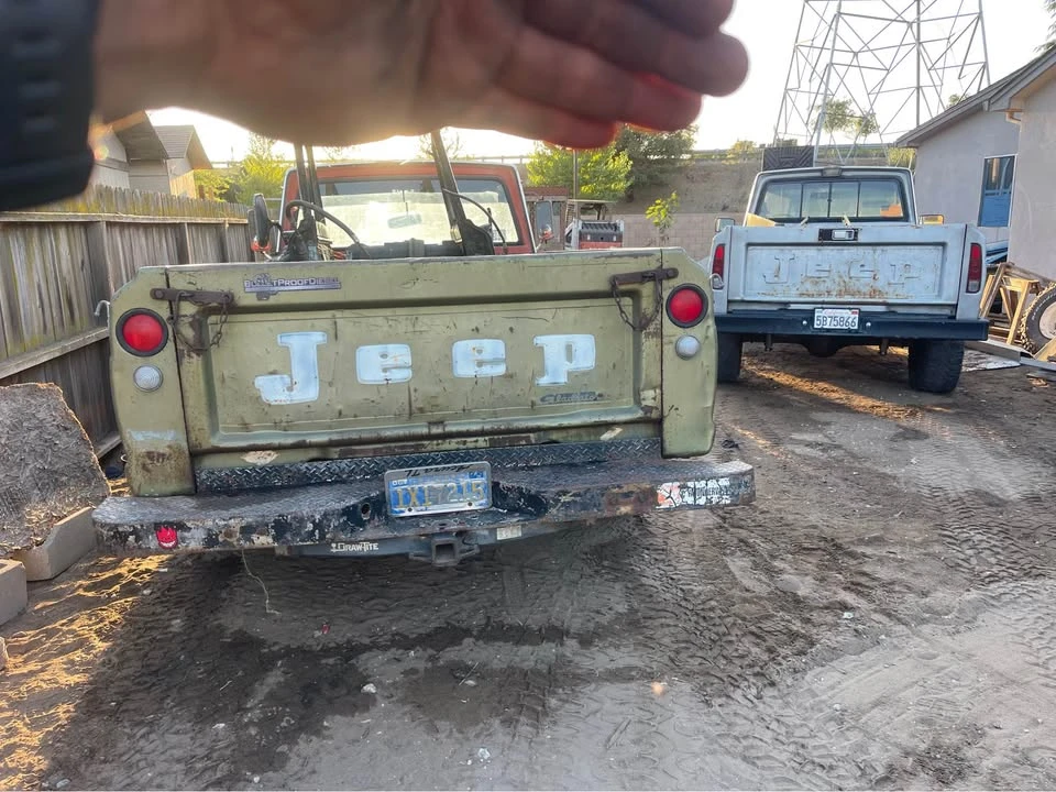 1969 Jeep SJ Gladiator - Image 9 of 12
