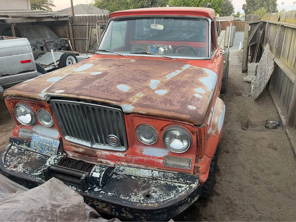 1969 Jeep SJ Gladiator - Image 3 of 12