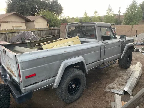 1969 Jeep Gladiator Willys Pickup 4D 5 ft
