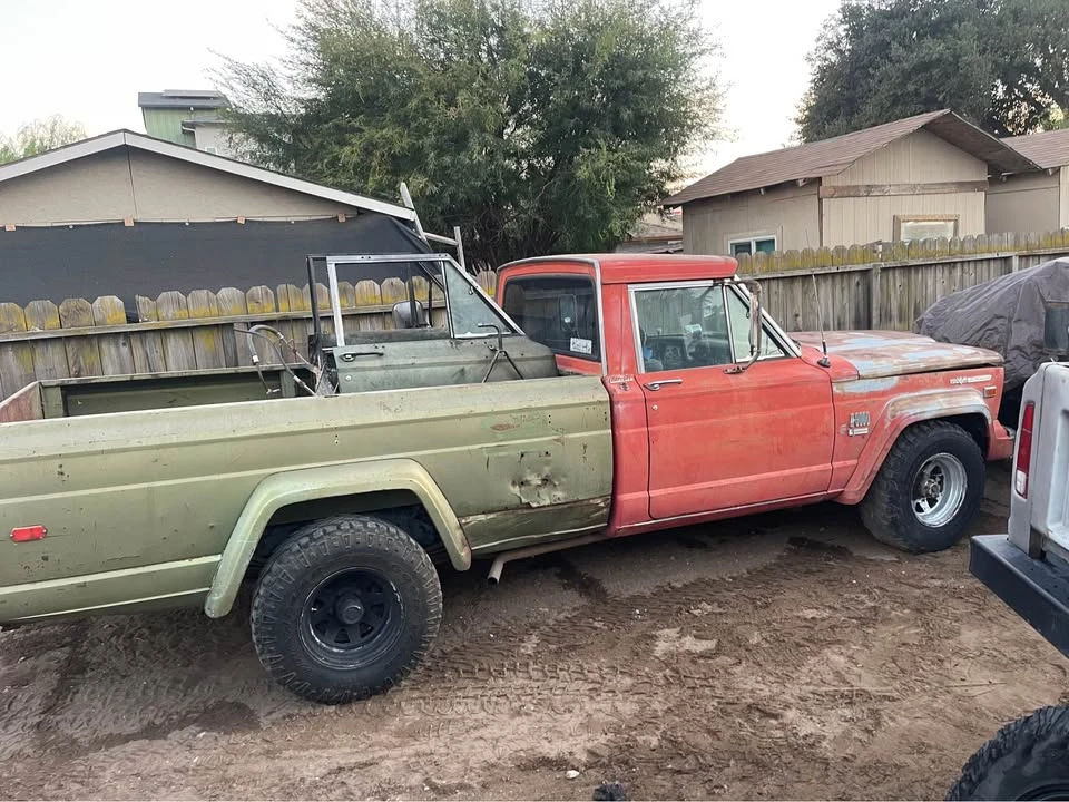 1969 Jeep SJ Gladiator - Image 5 of 12