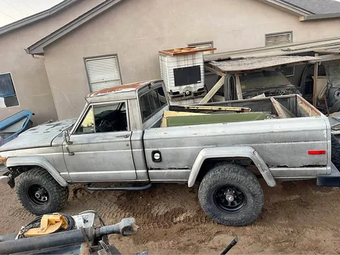 1969 Jeep Gladiator Willys Pickup 4D 5 ft