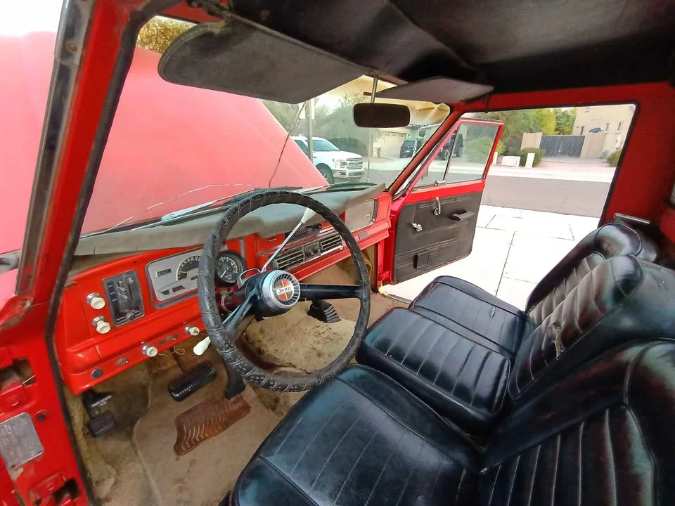 1969 Jeep SJ Gladiator - Image 10 of 19