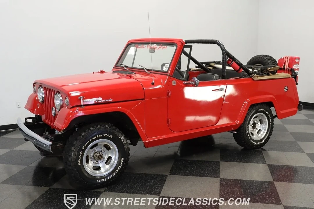 1969 Jeep Jeepster Commando - Image 6 of 21