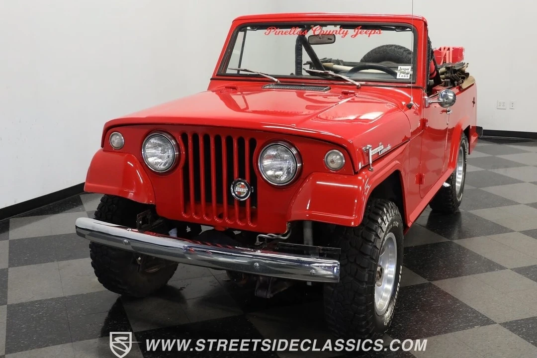 1969 Jeep Jeepster Commando - Image 17 of 21