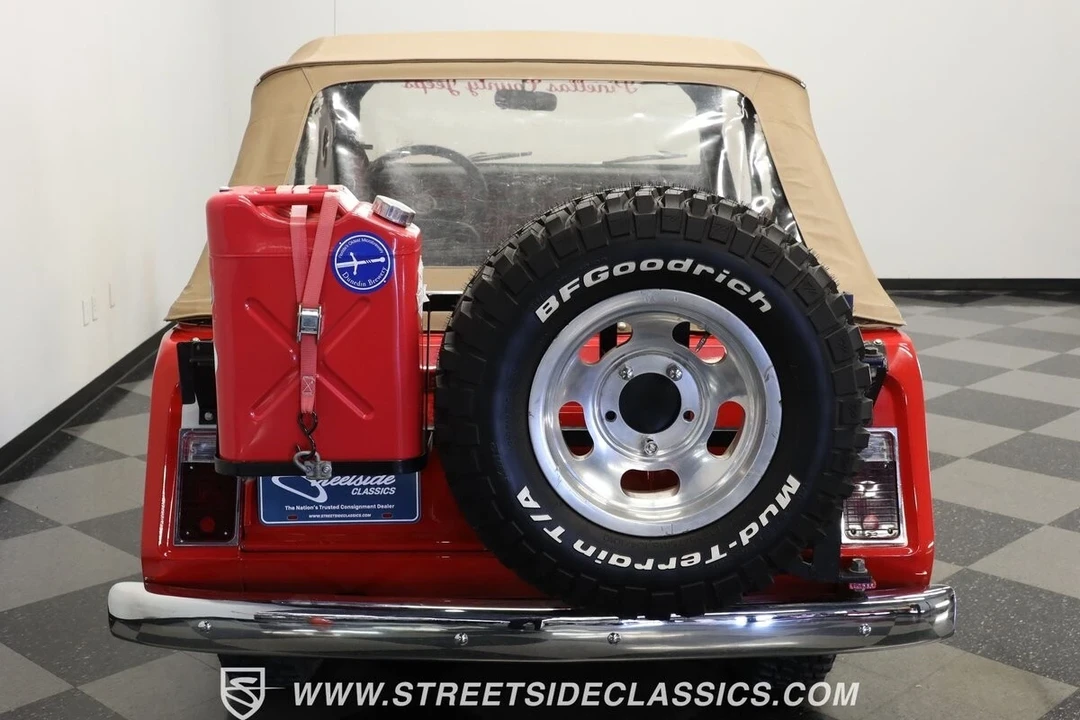 1969 Jeep Jeepster Commando - Image 9 of 21
