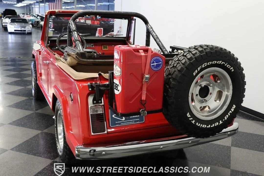 1969 Jeep Jeepster Commando - Image 8 of 21