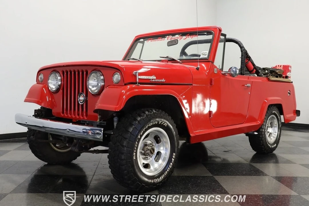1969 Jeep Jeepster Commando - Image 21 of 21