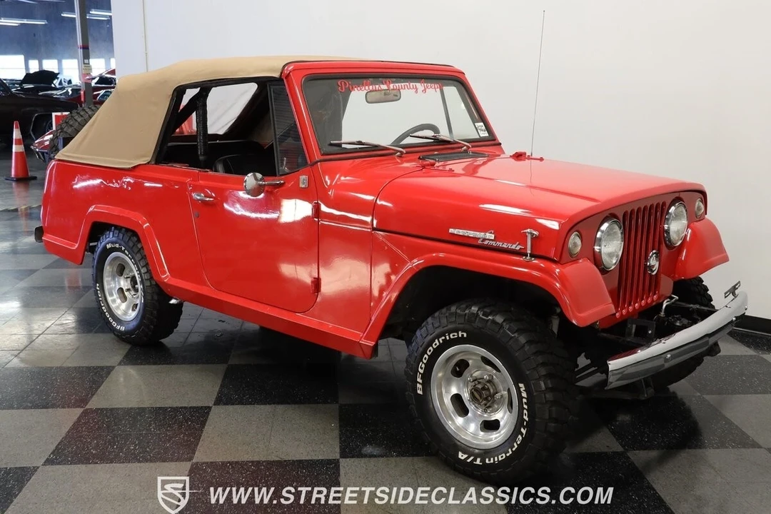 1969 Jeep Jeepster Commando - Image 14 of 21