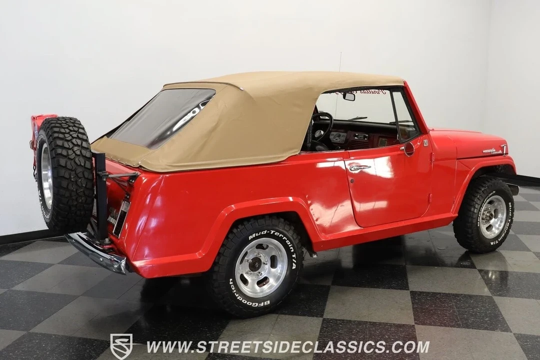 1969 Jeep Jeepster Commando - Image 12 of 21