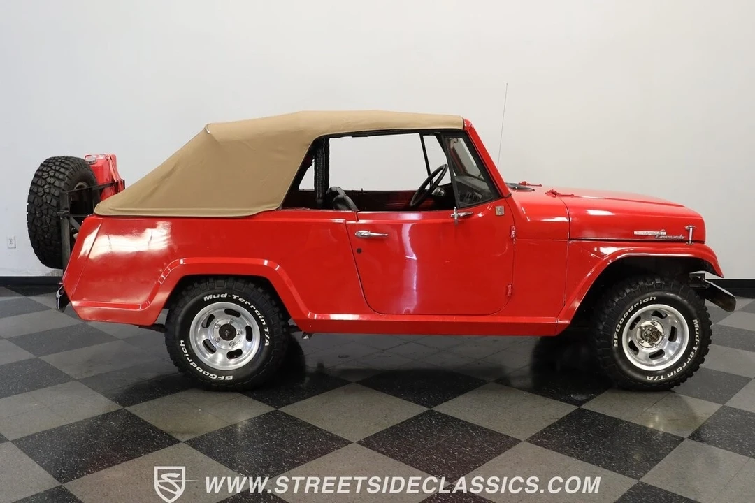 1969 Jeep Jeepster Commando - Image 13 of 21