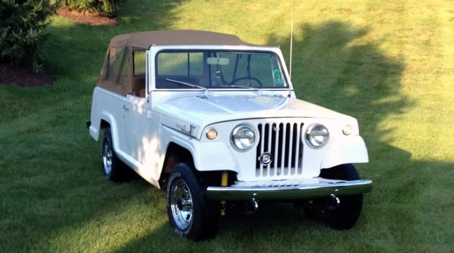 1969 Jeep Jeepster Commando - Image 4 of 5