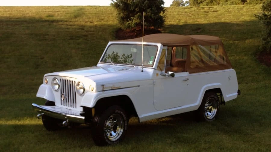 1969 Jeep Jeepster Commando - Image 5 of 5