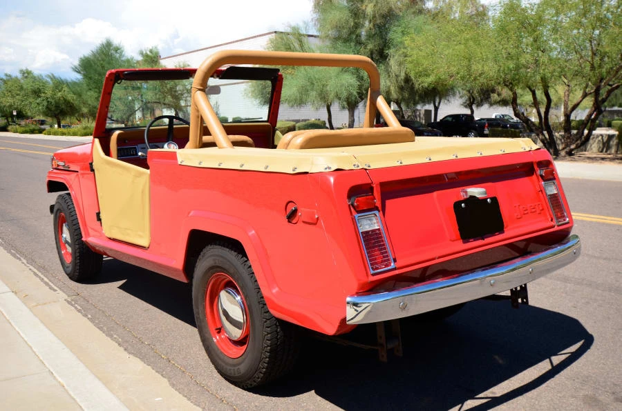 1969 Jeep Jeepster Commando - Image 3 of 7