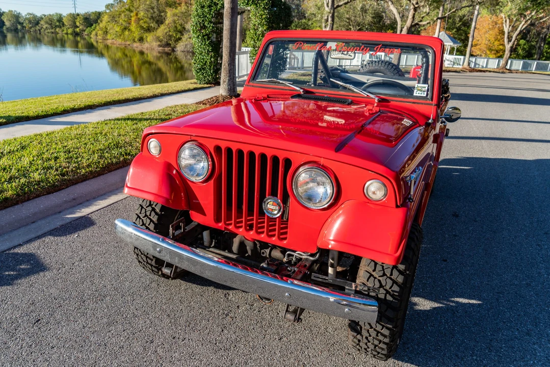 1969 Jeep Jeepster Commando - Image 12 of 31