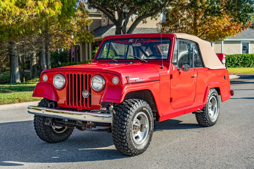 1969 Jeep Jeepster Commando - Image 2 of 31
