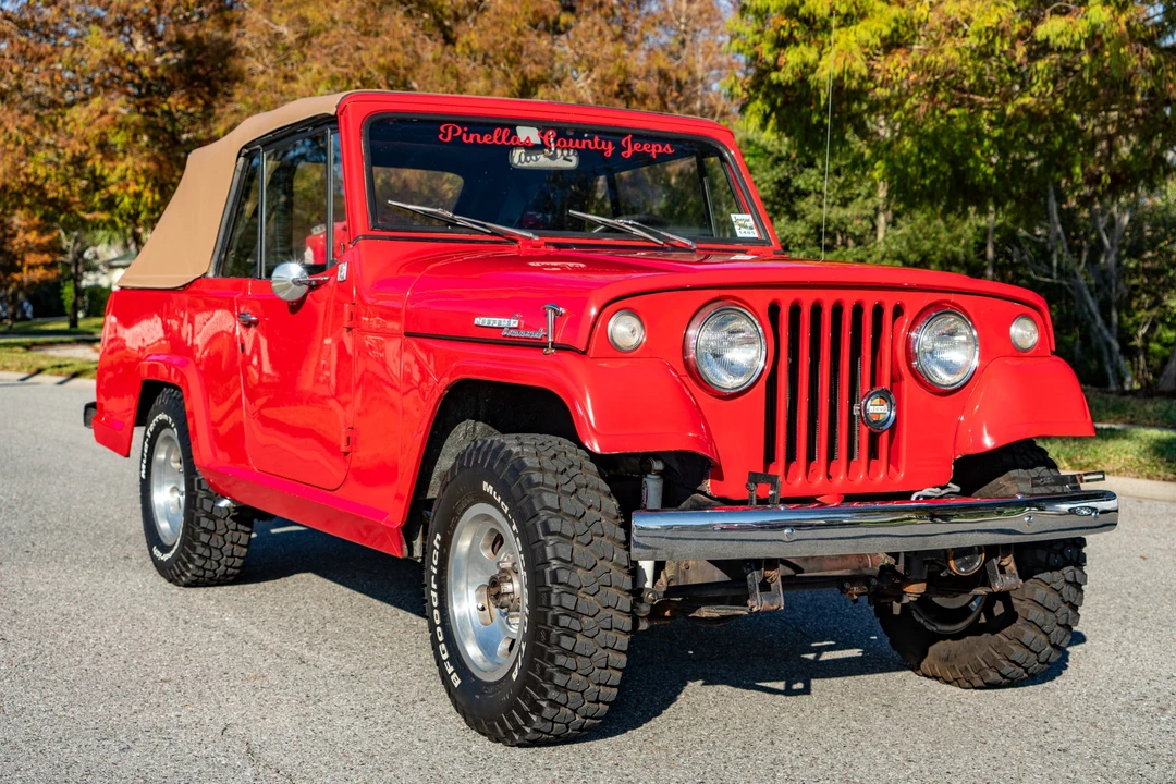1969 Jeep Jeepster Commando - Image 8 of 31