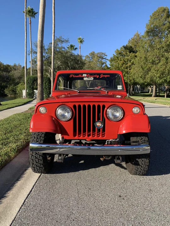 1969 Jeep Jeepster Commando - Image 11 of 31