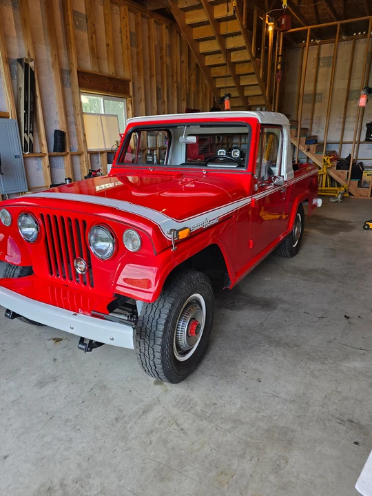 1969 Jeep Jeepster Commando - Image 16 of 31