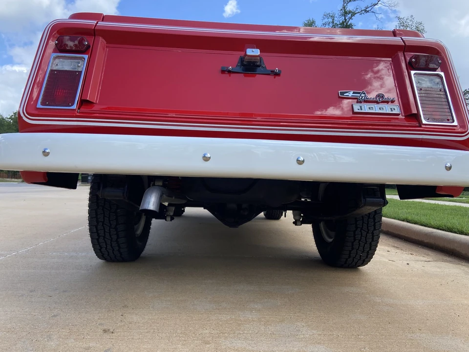 1969 Jeep Jeepster Commando - Image 20 of 31