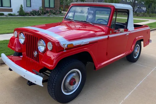 1969 Jeep Jeepster Commando Pickup V6 3-Speed