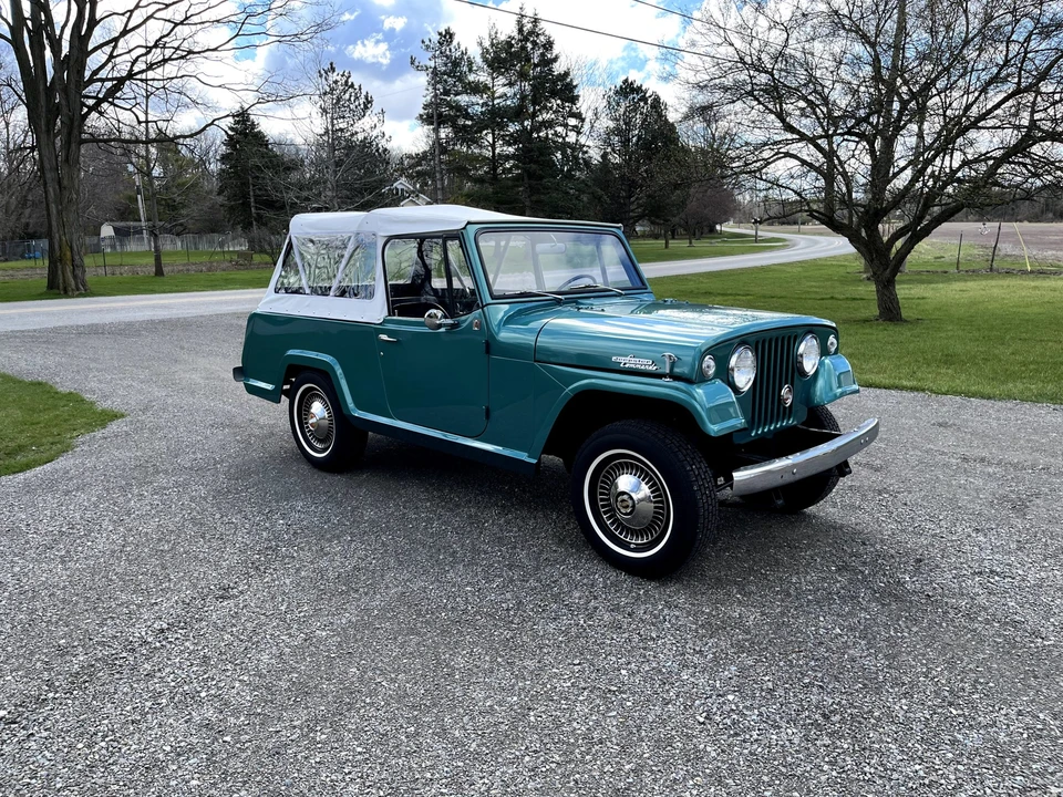 1969 Jeep Jeepster Commando - Image 5 of 31