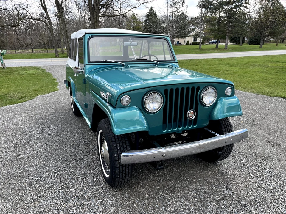 1969 Jeep Jeepster Commando - Image 4 of 31